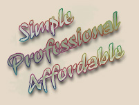 Simple, Professional, Affordable Web Design